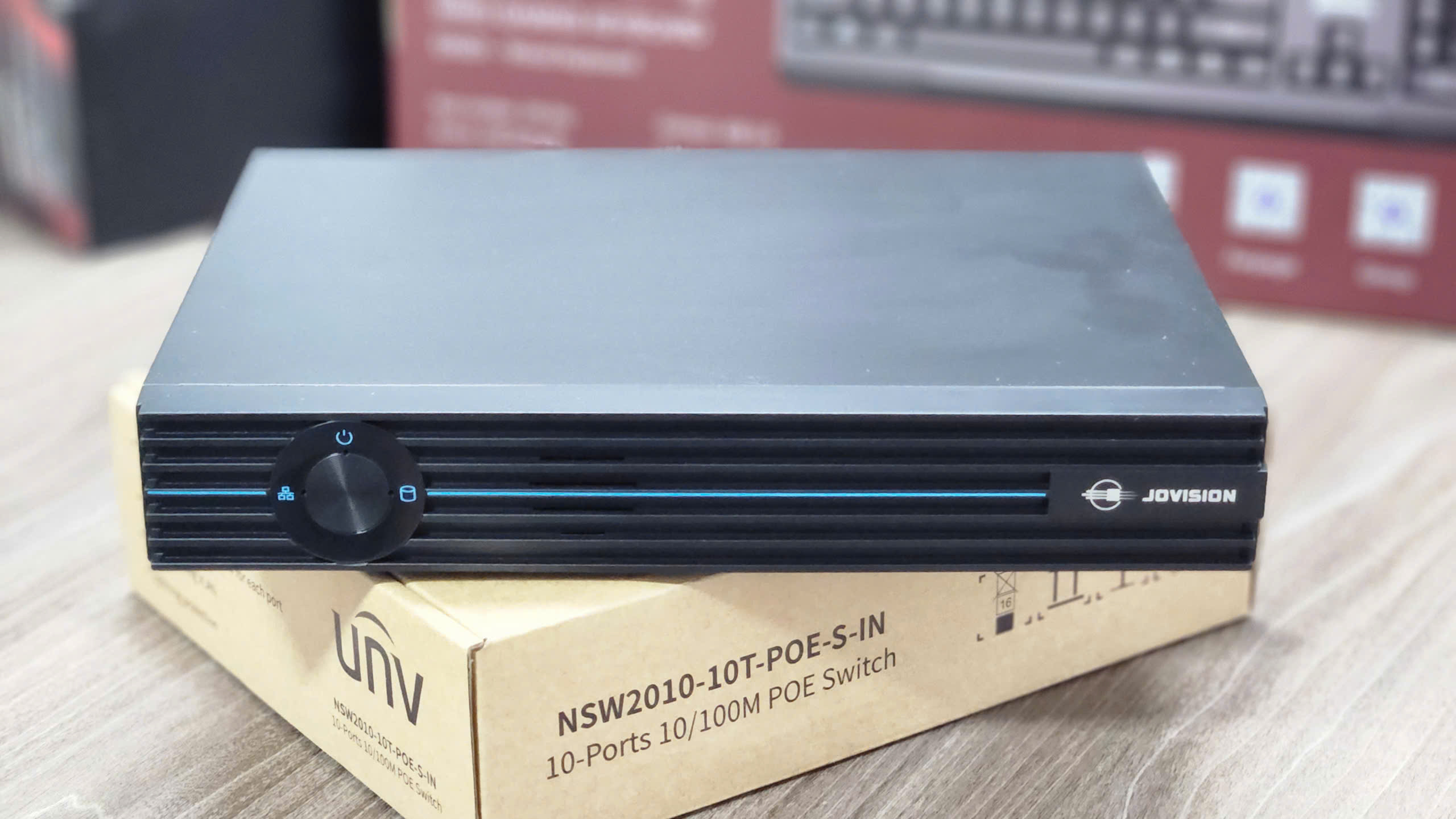 Đầu ghi hình (NVR) Jovision JVS-ND6608-D2