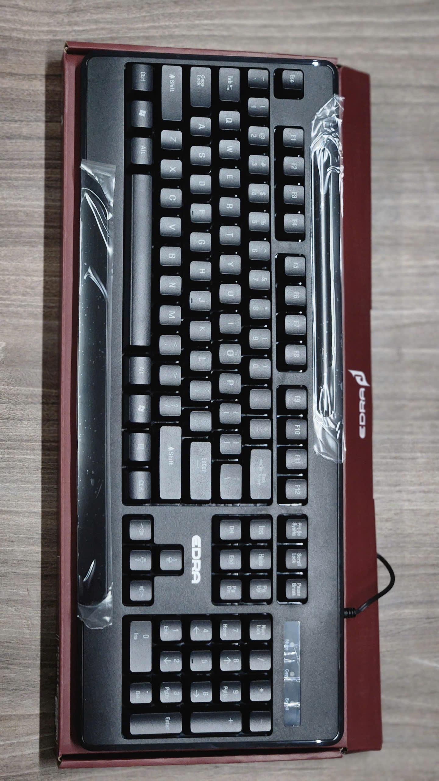 Bàn phím giả cơ E-Dra EK501