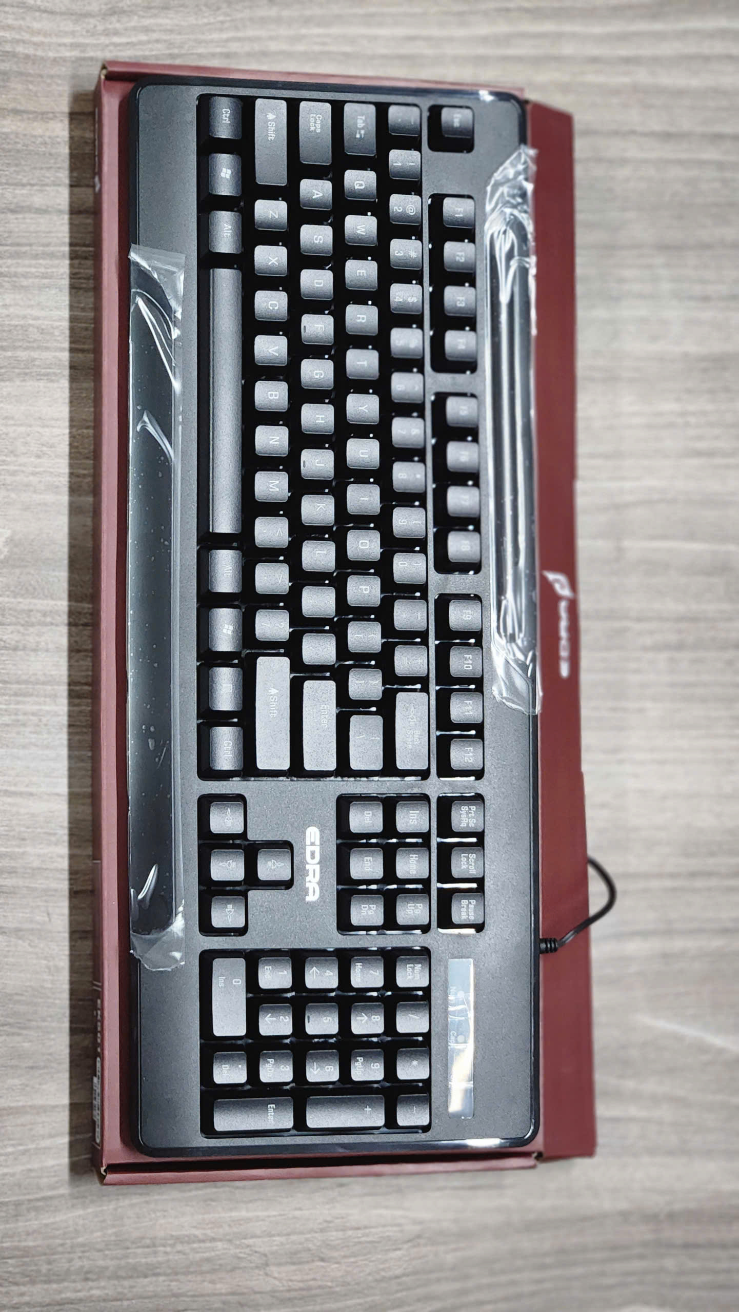 Bàn phím giả cơ E-Dra EK501