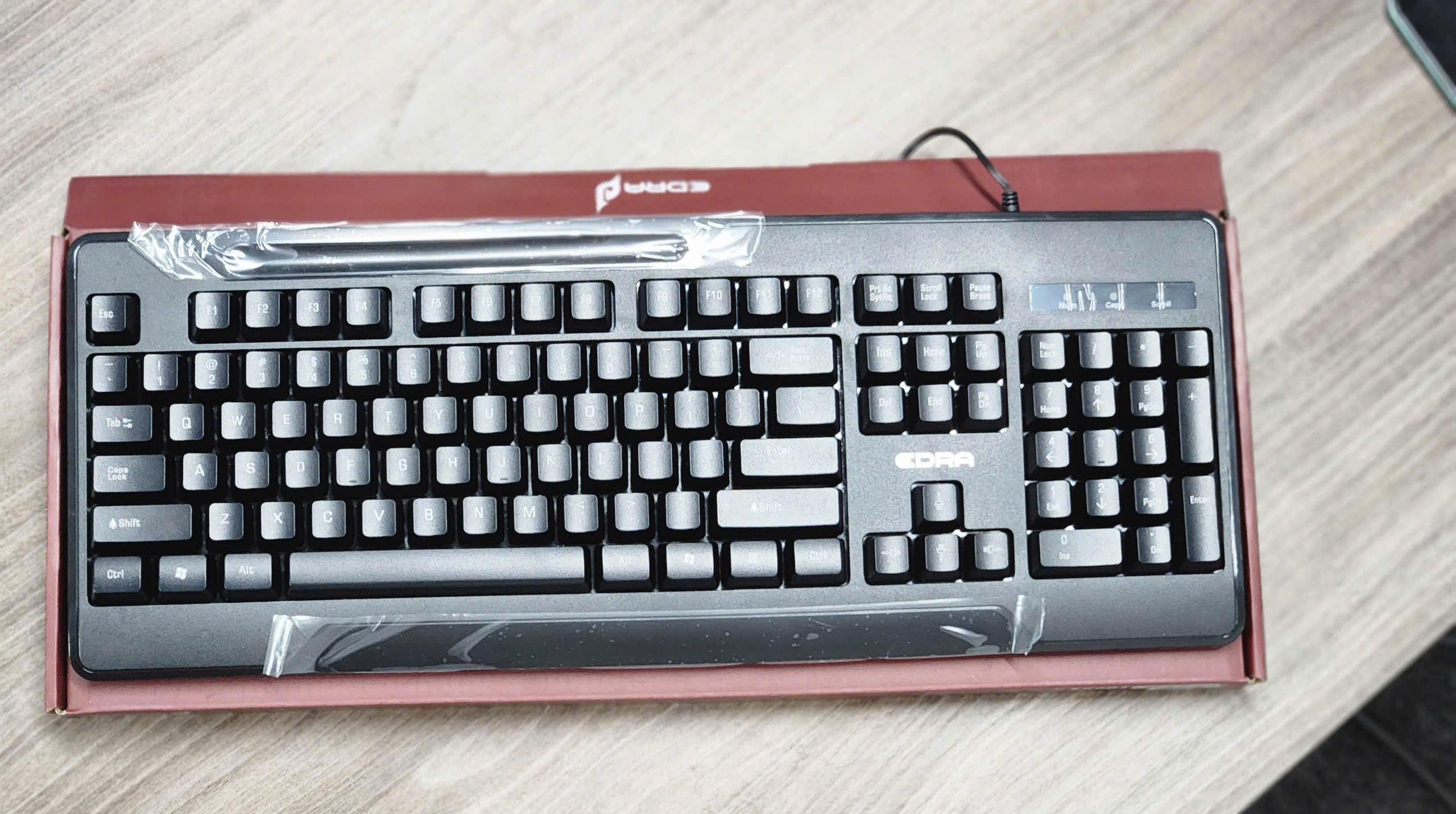 Bàn phím giả cơ E-Dra EK501