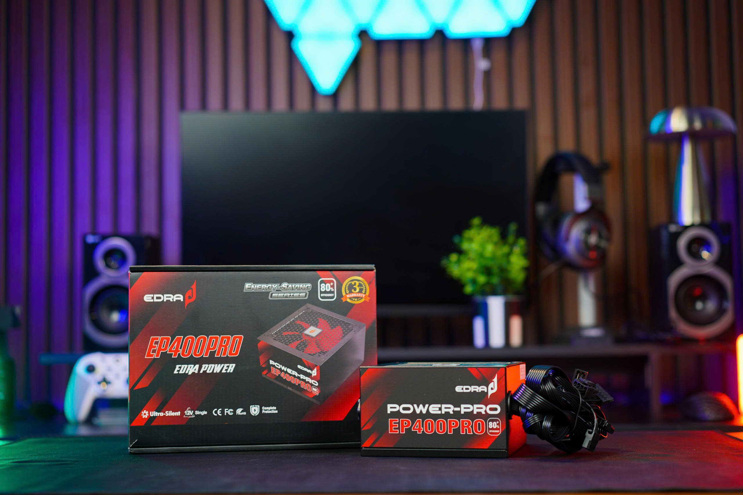 Nguồn máy tính E-Dra EP400PRO