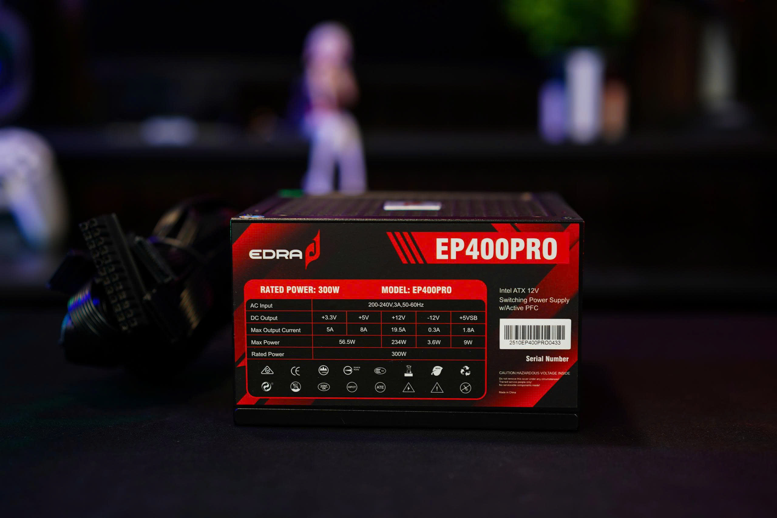 Nguồn máy tính E-Dra EP400PRO