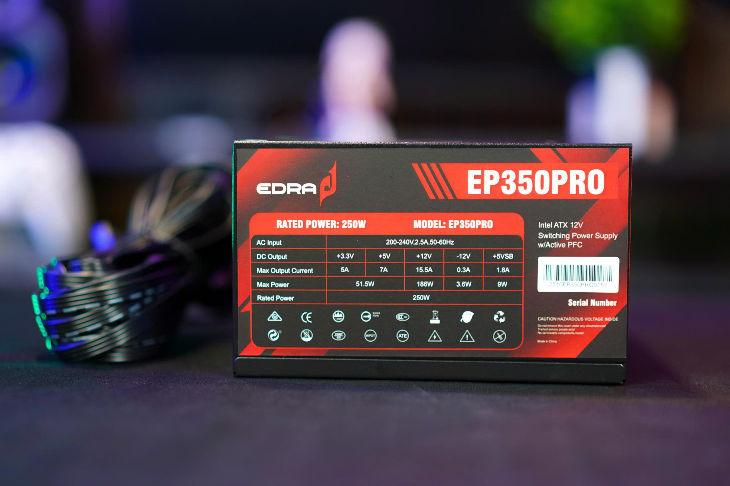 Nguồn máy tính E-Dra EP350PRO