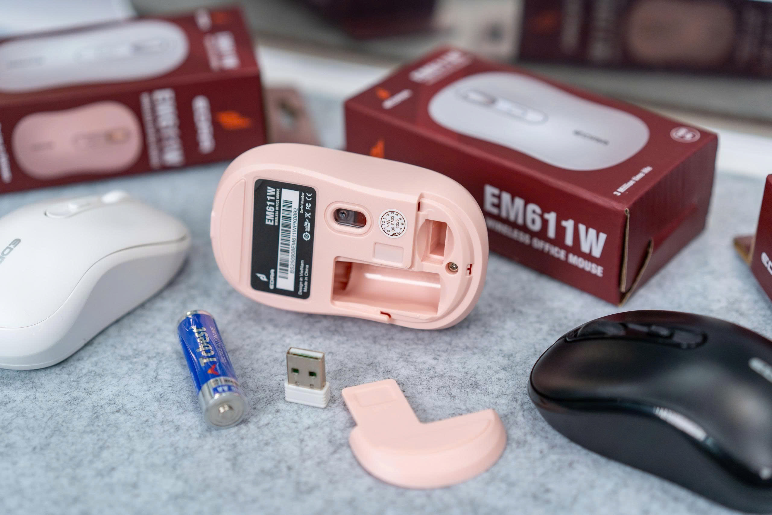 Chuột edra EM611W
