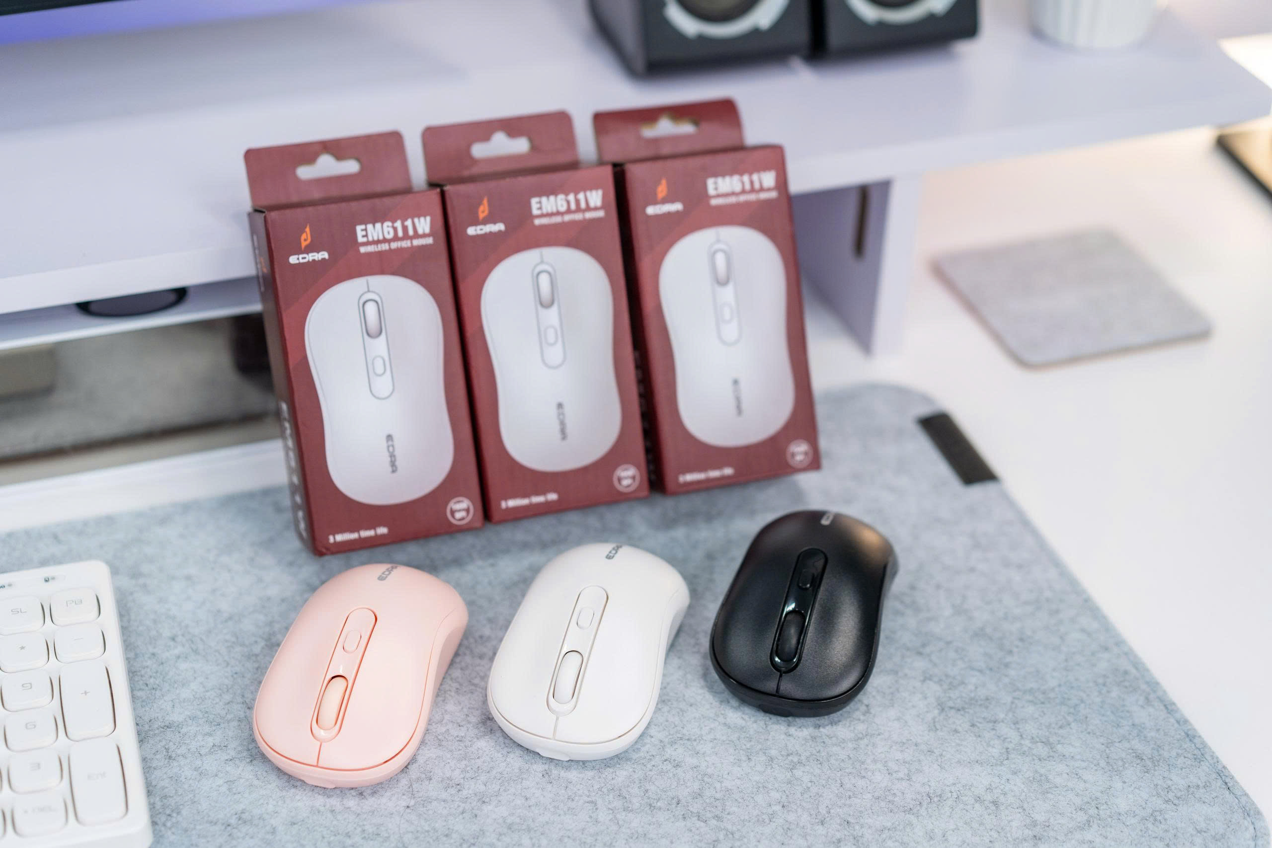 Chuột edra EM611W