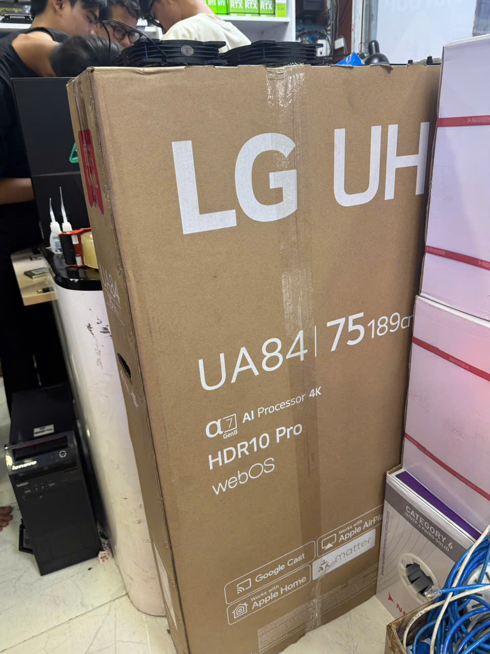 Smart Tivi LG AI 4K 75 inch 75UA8450PSA
