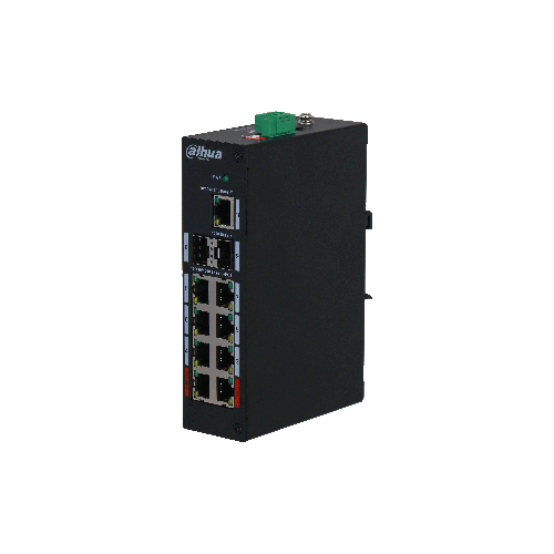 11-Port Unmanaged Desktop Switch with 8-Port PoE DH-PFS3211-8GT-120