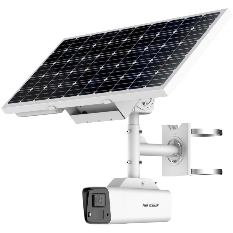 Camera Solar Hikvision DS-2XS2T47G1-LDH/4G/C18S40 4MP ColorVu 4G Năng Lượng Mặt Trời Ngoài Trời