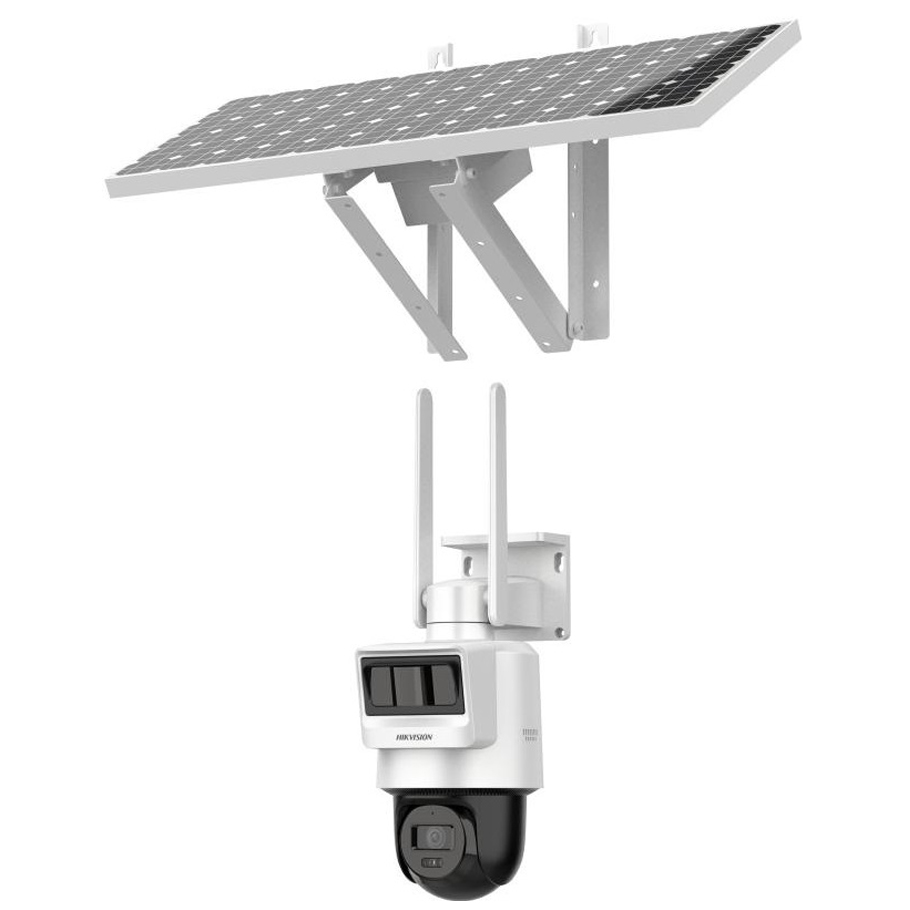 Camera Quay Quét 4G Năng Lượng Mặt Trời Hikvision DS-2DE2C400IWG-K/4G/C09S20