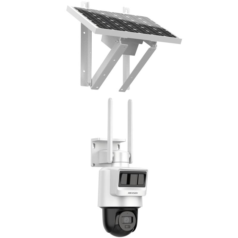 Camera Quay Quét 4G Năng Lượng Mặt Trời Hikvision DS-2DE2C400IWG-K/4G/C05S10 Ngoài Trời