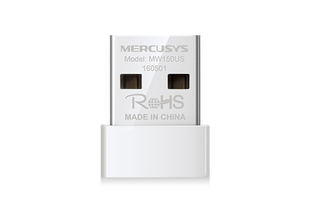 USB Wifi siêu nhỏ chuẩn N đạt tốc độ 300MBPS Mercusys MW150US