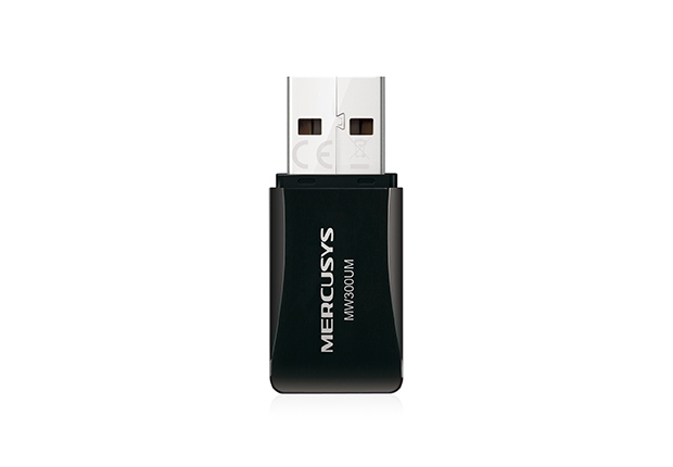 Bộ chuyển đổi USB Wi-Fi Mini N300 Mercusys MW300UM