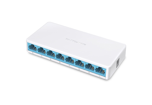 Switch Để Bàn Mini 8 Cổng 10/100M Mercusys