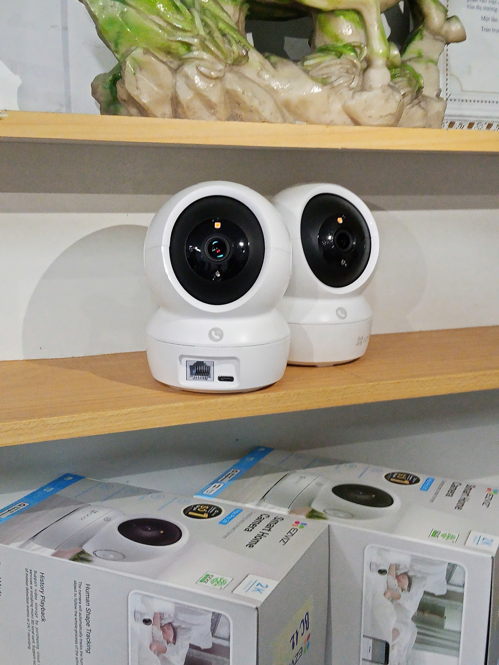 Camera AI Wifi EZVIZ H6C Pro 2K
