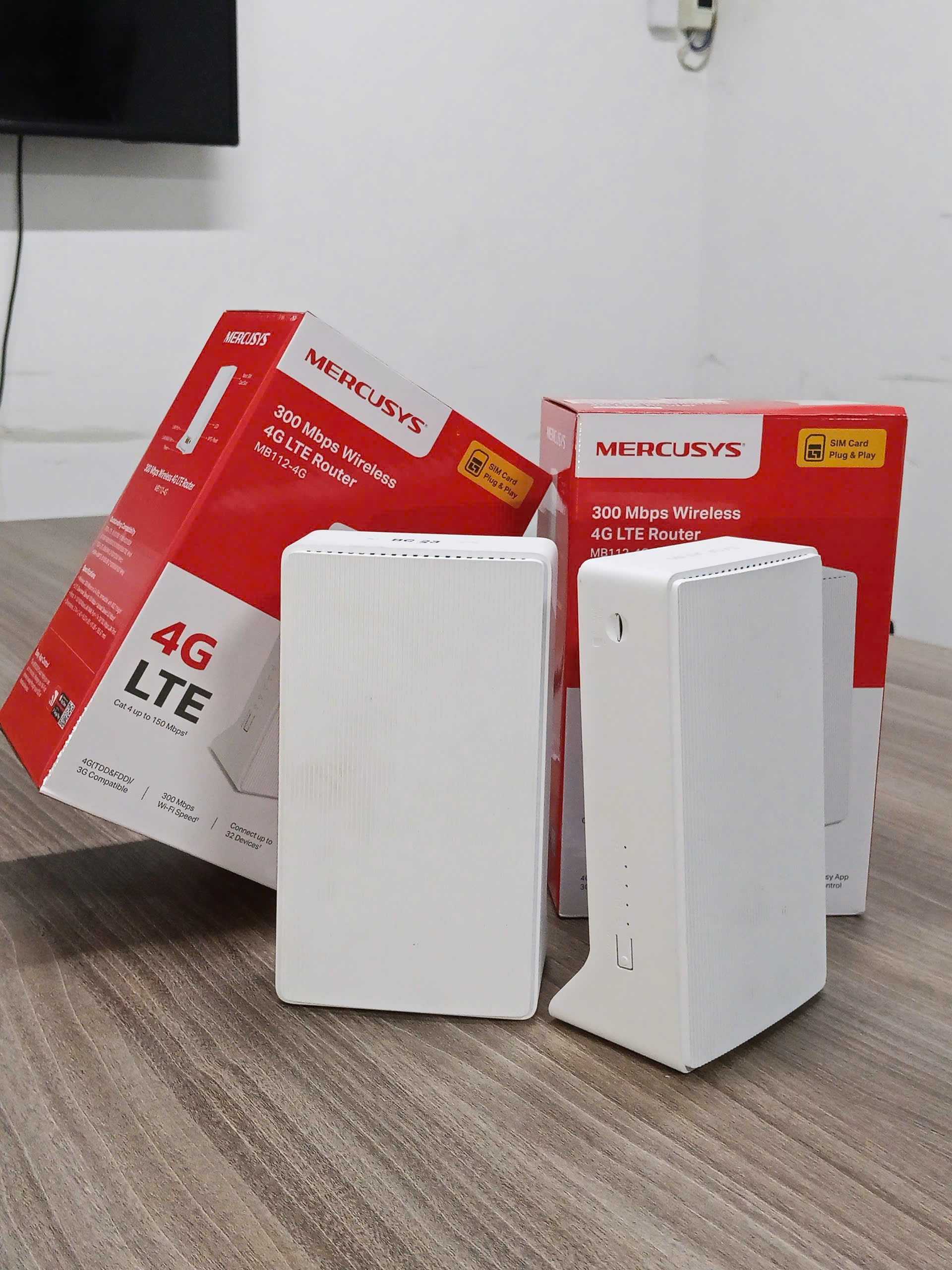 Router 4G LTE MERCUSYS MB112-4G