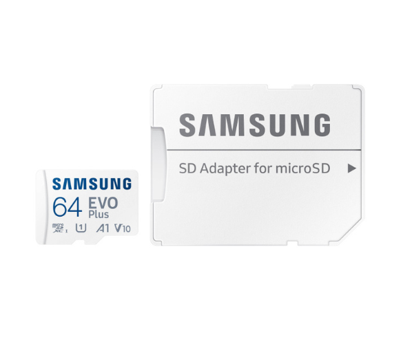 Thẻ nhớ Samsung Evo Plus (SD Adapter) 160MBS 64GB