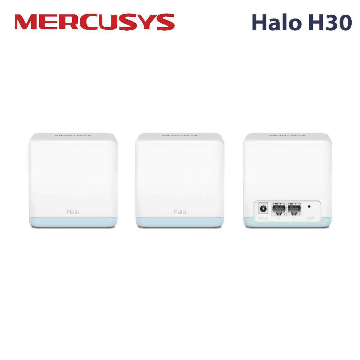 Wi-Fi Mesh Mercusys Halo H30 | Wi-Fi 5 AC1200 ( 3 packs )