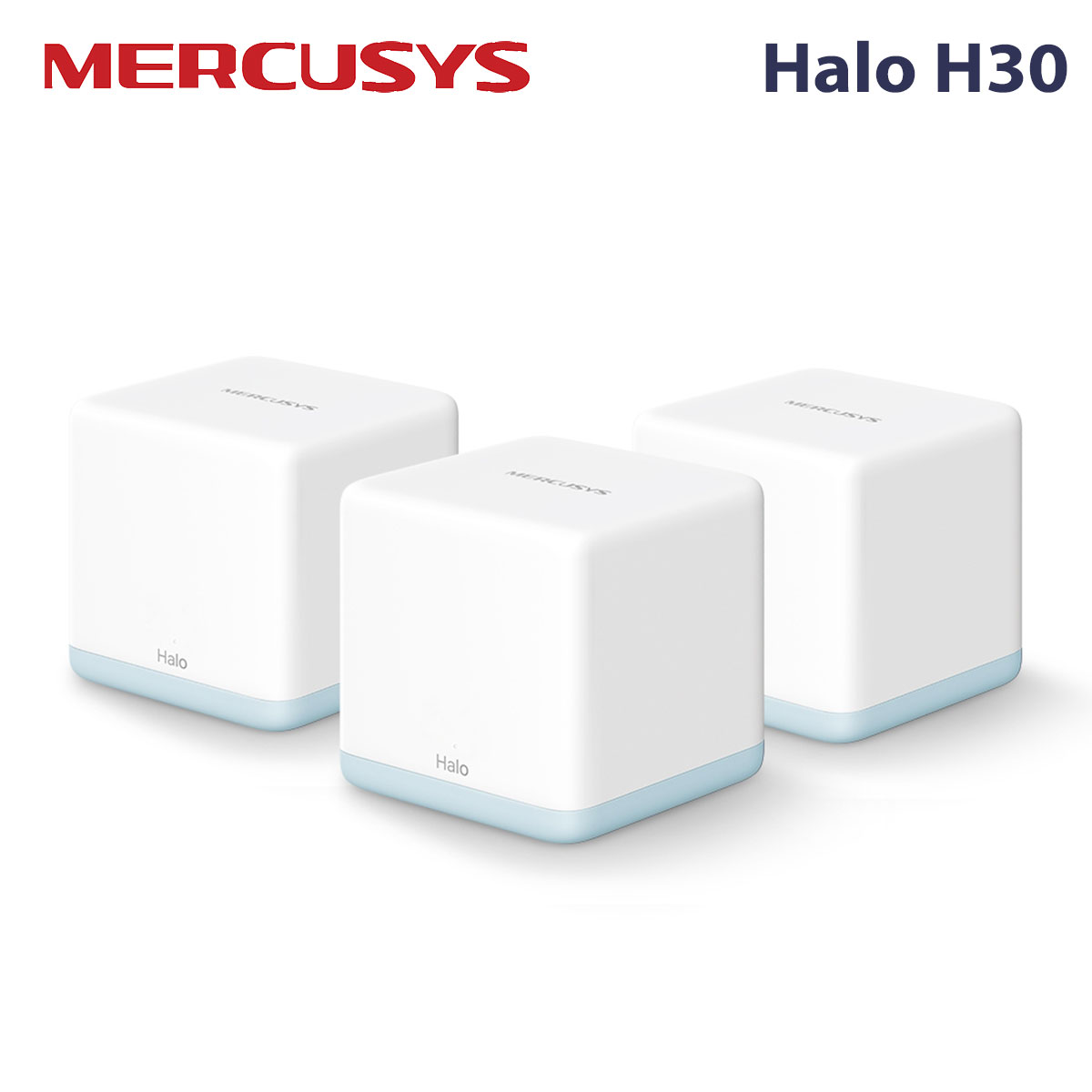Wi-Fi Mesh Mercusys Halo H30 | Wi-Fi 5 AC1200 ( 3 packs )