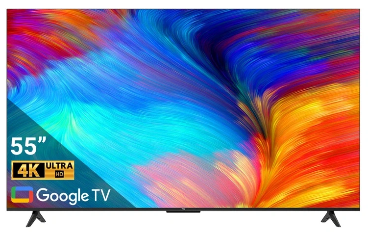 Google Tivi TCL 4K 55 inch 55P638