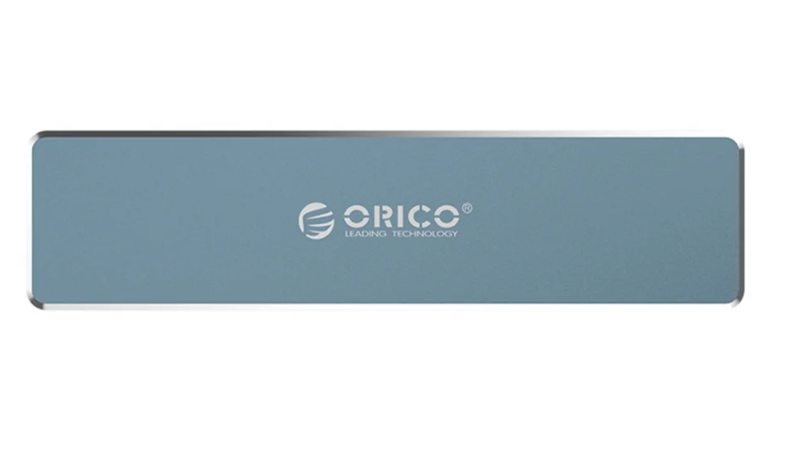 Hộp ổ cứng SSD M.2 Sata TypeC ORICO PVM2F-C3-GY (Xám)