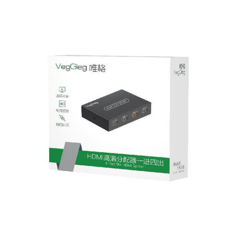 Bộ Chia HDMI 1 Ra 4 Veggieg V-HD07