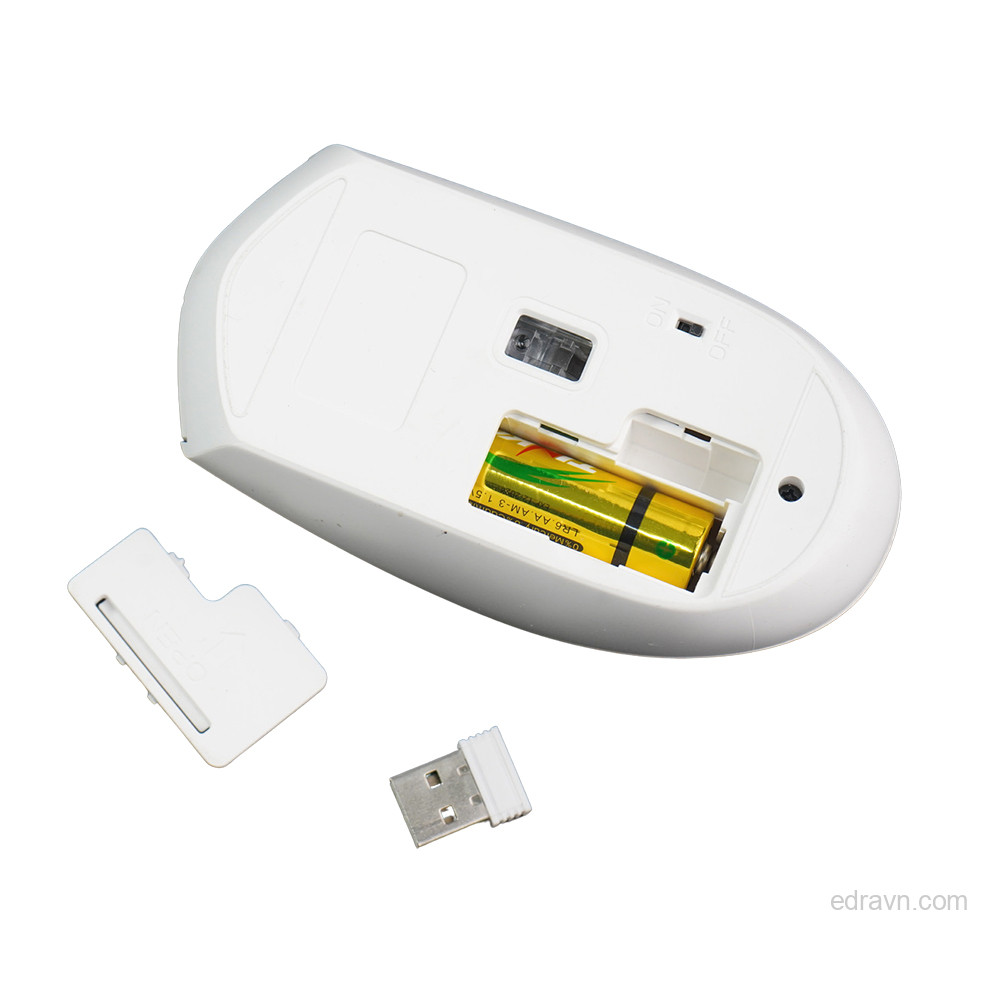 Chuột Gaming EDRA EM6102W