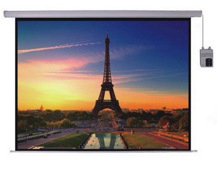 Màn chiếu Điện Dalite PW96ES 120 Inch (2m44x1m83/ 96 inch x 72 inch / tỷ lệ 4:3/ Matte white)