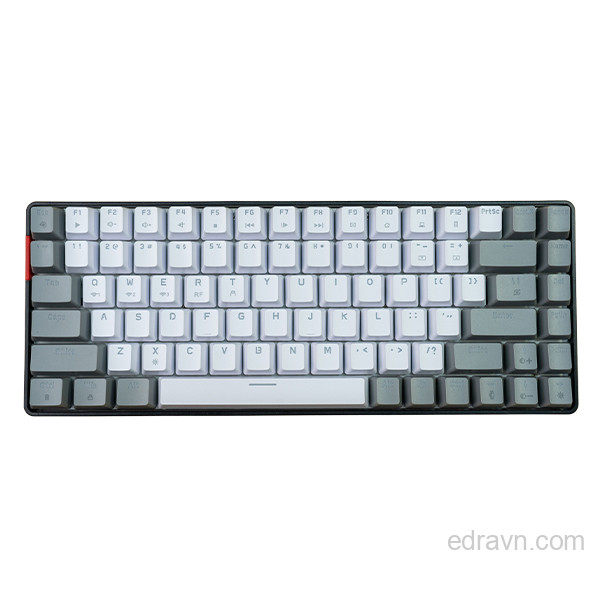 Bàn phím cơ chơi game EDRA EK384 Triple Mode - Beta