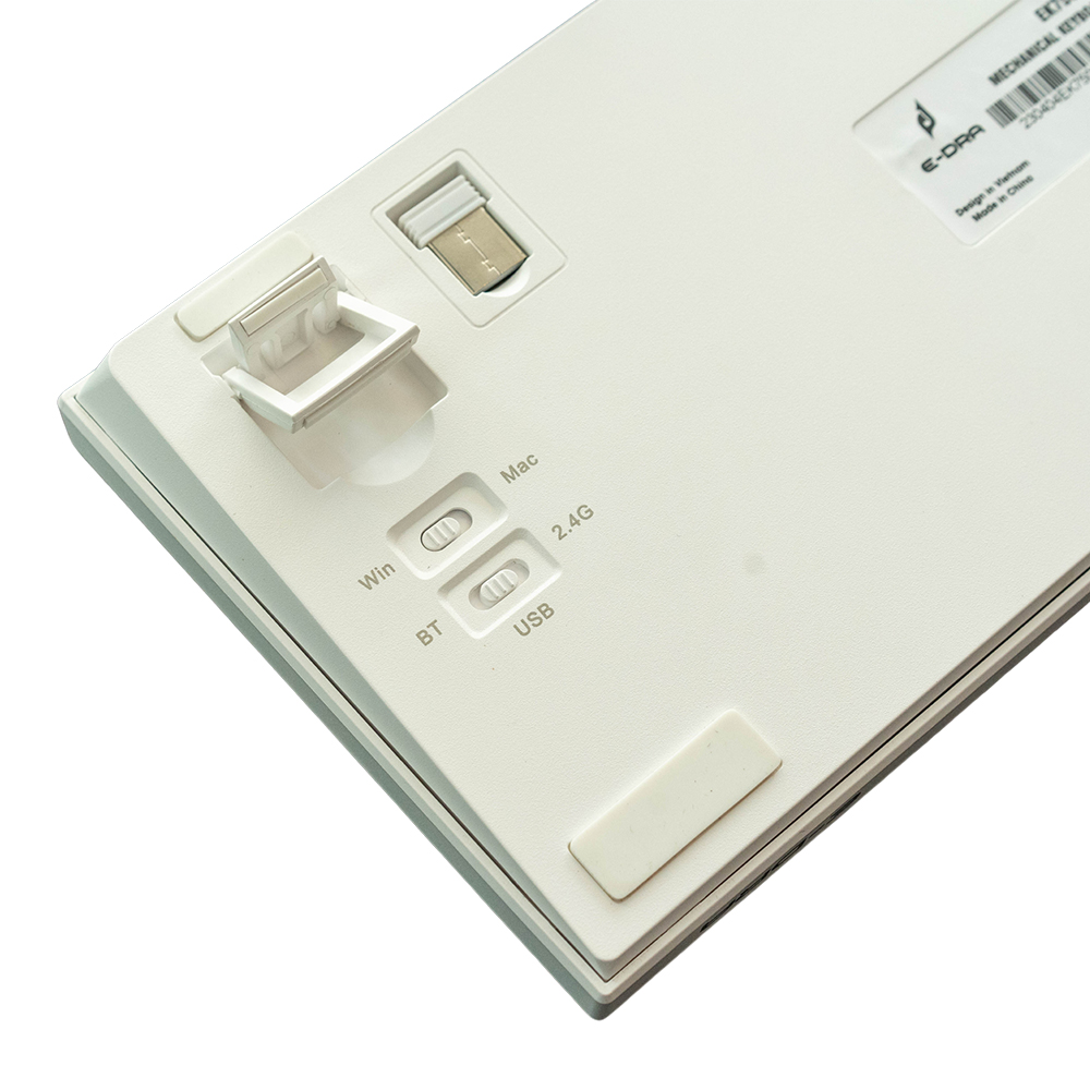 Bàn phím chơi game cơ EDRA EK750 KIT