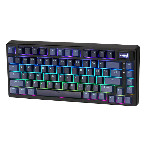Bàn phím cơ chơi game EDRA EK375PRO - Alpha (Navy + Blue)