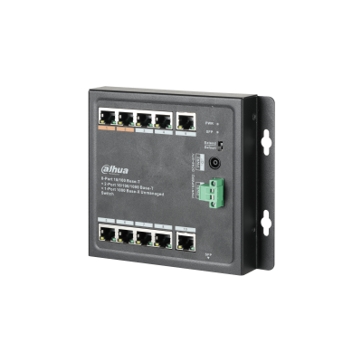 11-Port Switch with 8-Port PoE (V2) DH-PFS3111-8ET-96-F