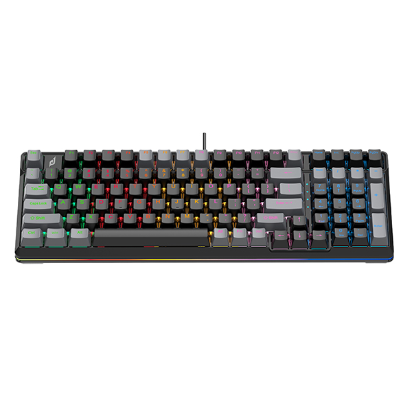 Bàn phím chơi game cơ EDRA EK398X - Beta (Gray + Black)