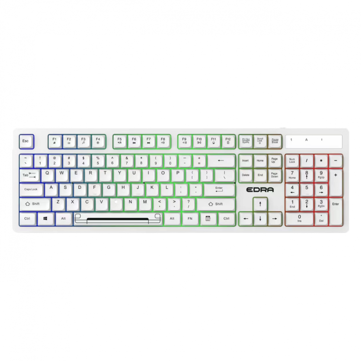 Bàn phím văn phòng giả cơ EDRA EK506