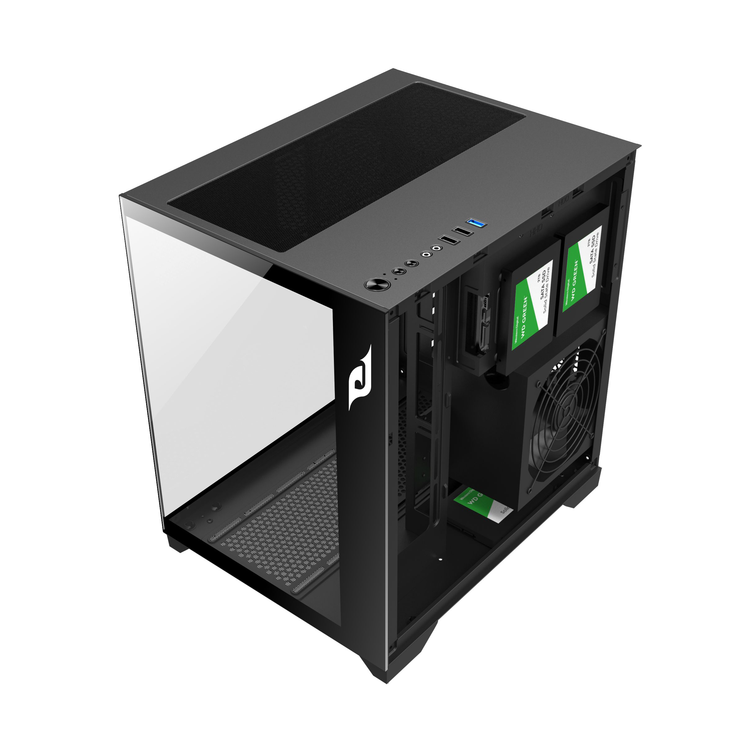 Case máy tính EDRA ECS1503
