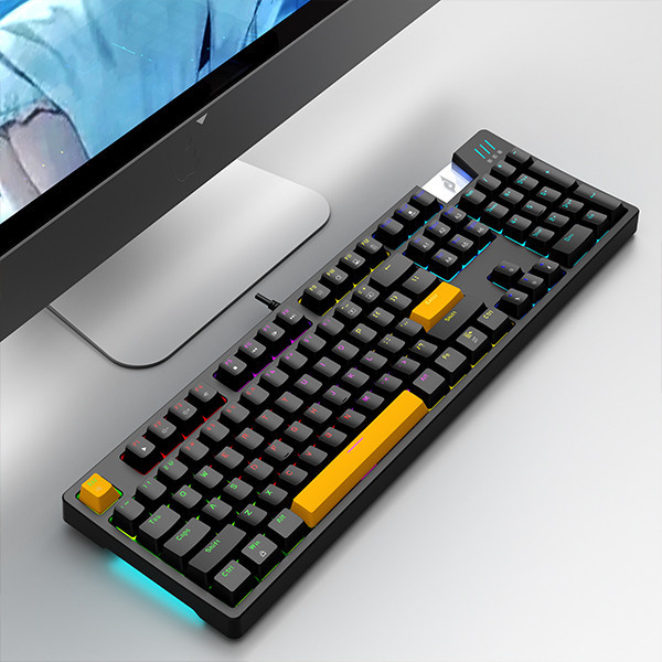 Bàn phím cơ chơi game EDRA EK316