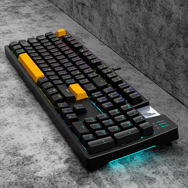 Bàn phím cơ chơi game EDRA EK316