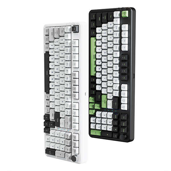 Bàn phím cơ chơi game EDRA EK398W - Black