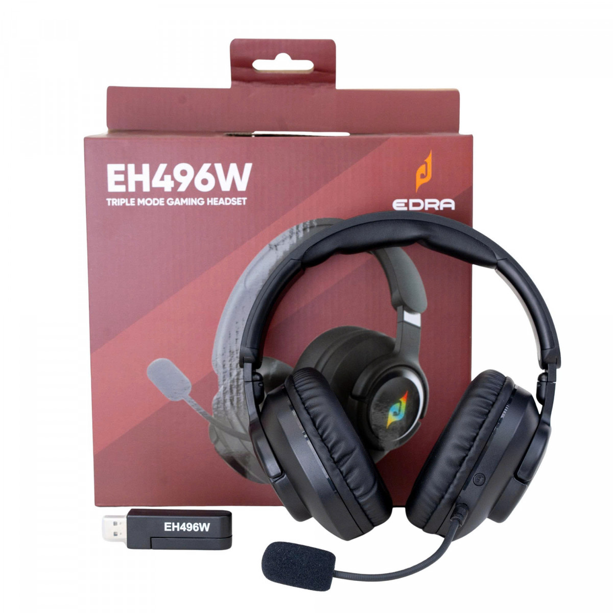 Tai nghe chơi game EDRA EH496W