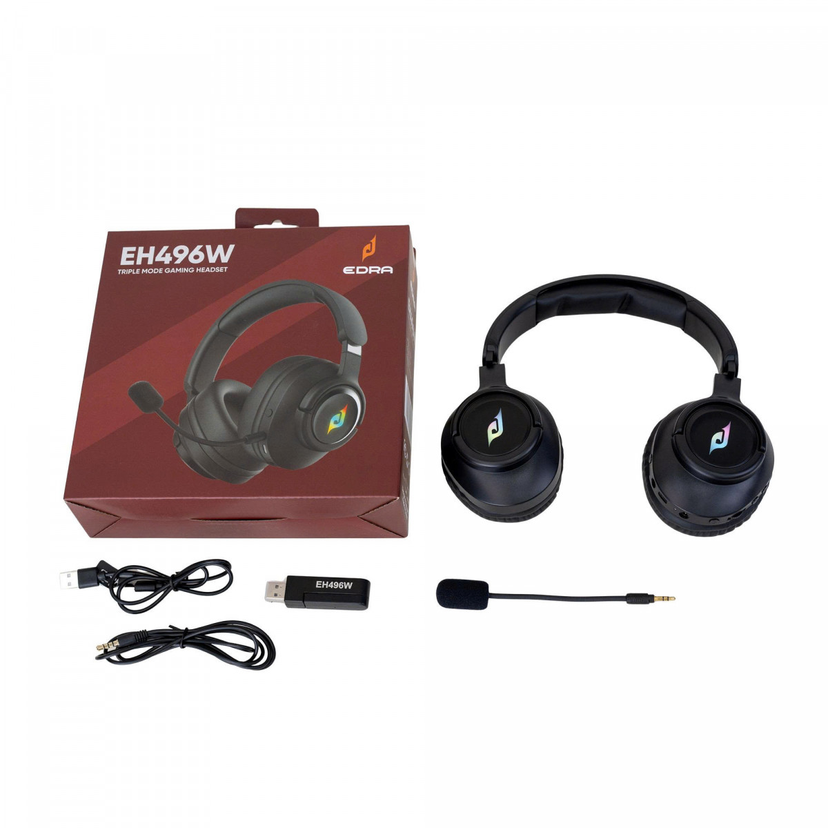 Tai nghe chơi game EDRA EH496W