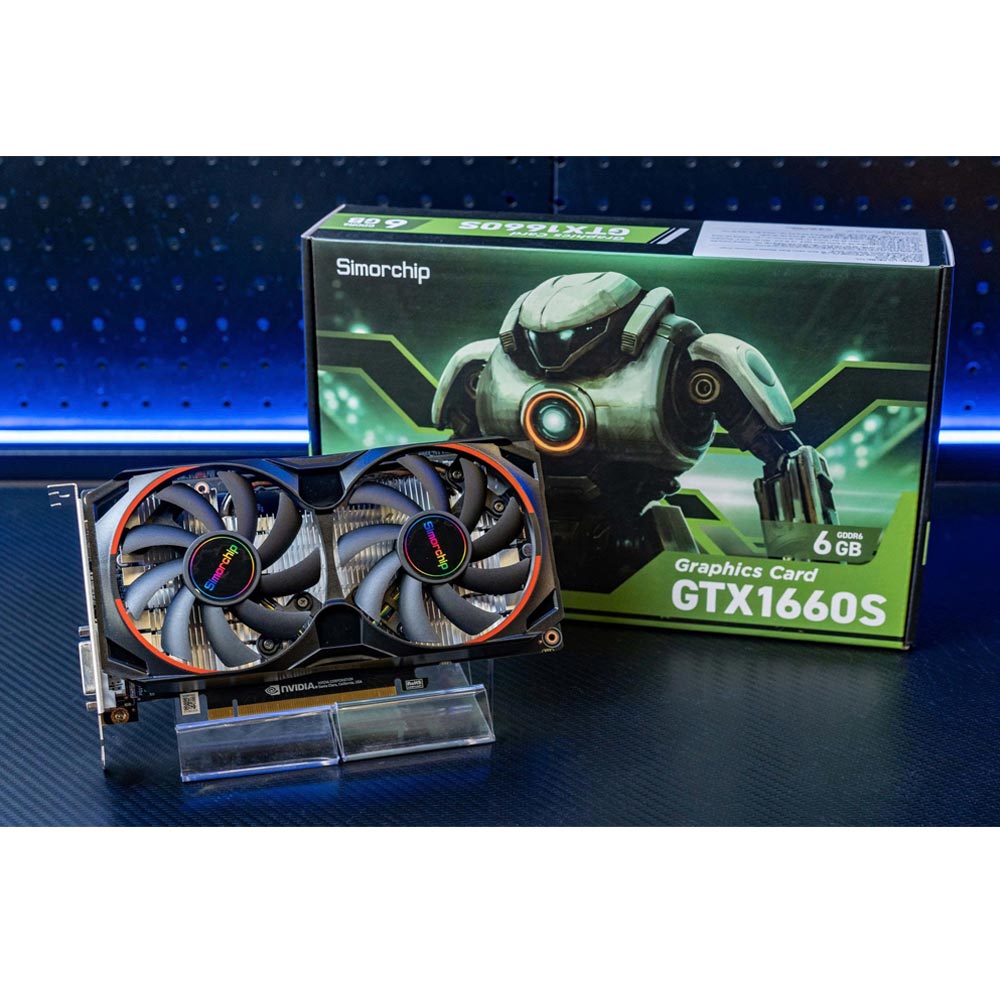Card màn hình Simorchip GTX1660 Super 6GB DDR6