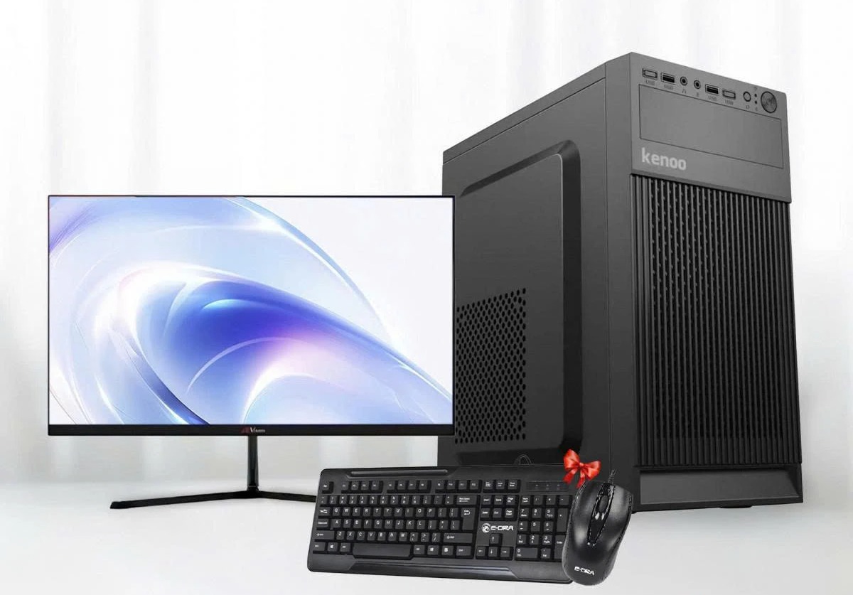 BỘ PC Văn Phòng Core I5 12400F | RAM 8G | R7 240 4G | NVME 256G | Màn 22 Inch