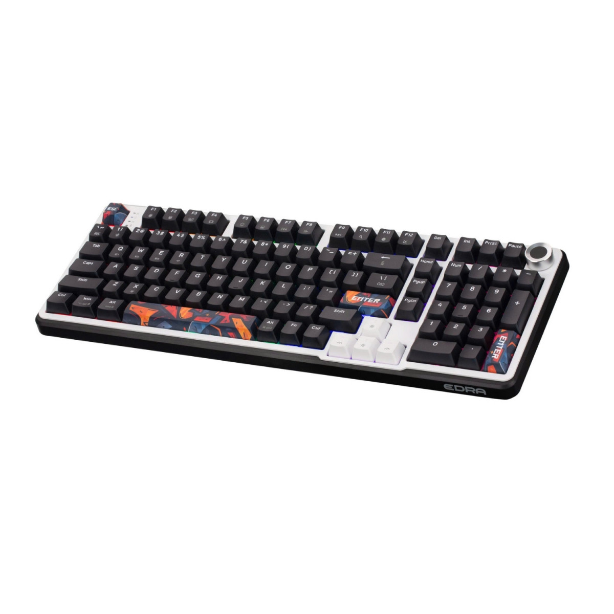 Bàn phím cơ EDRA EK398S (Triple Mode)