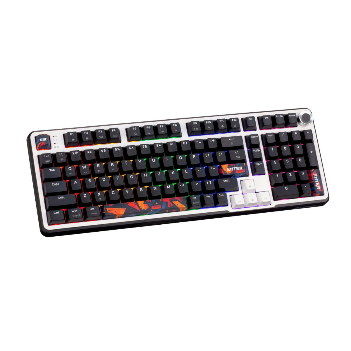 Bàn phím cơ EDRA EK398S (Triple Mode)