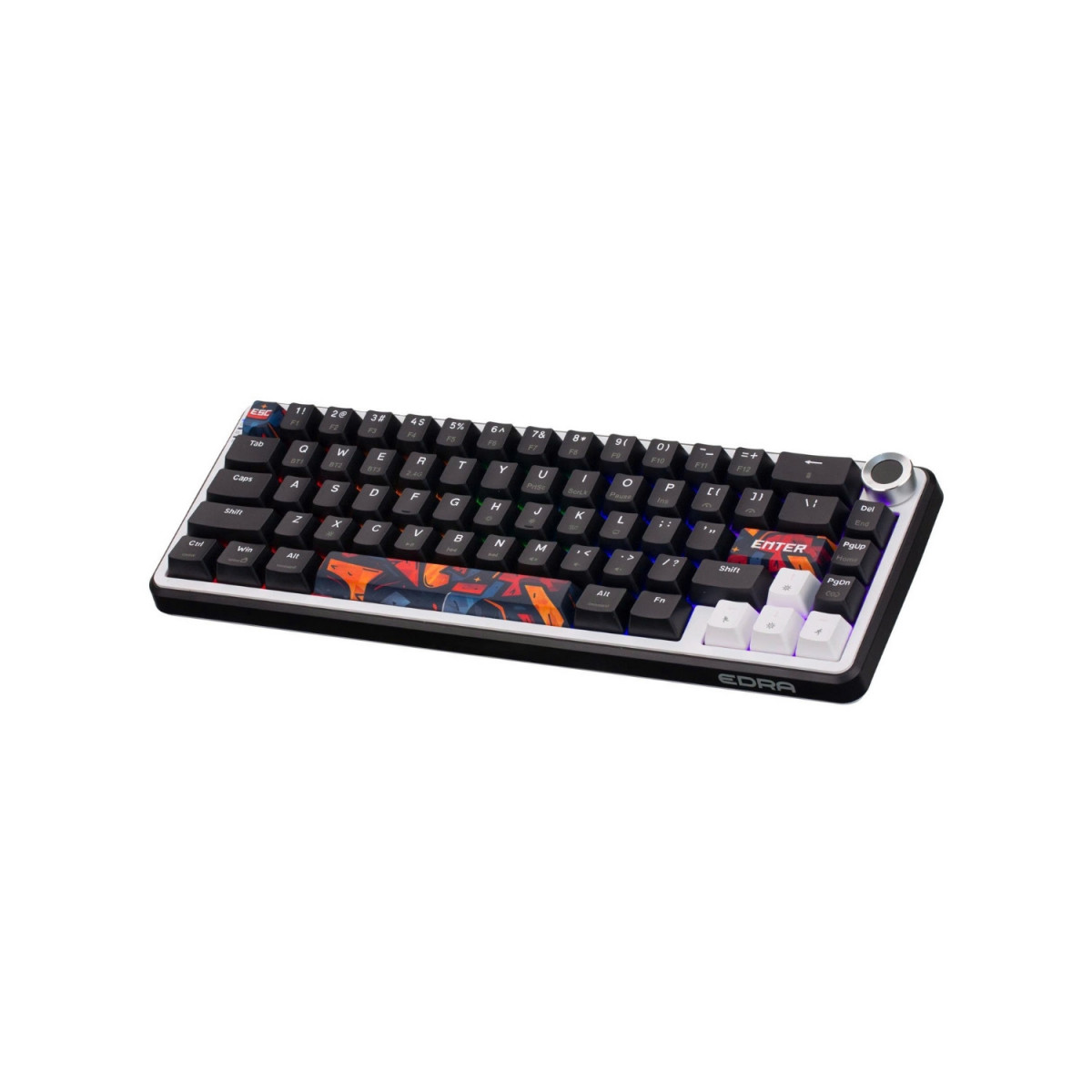 Bàn phím cơ EDRA EK368S (Triple Mode)