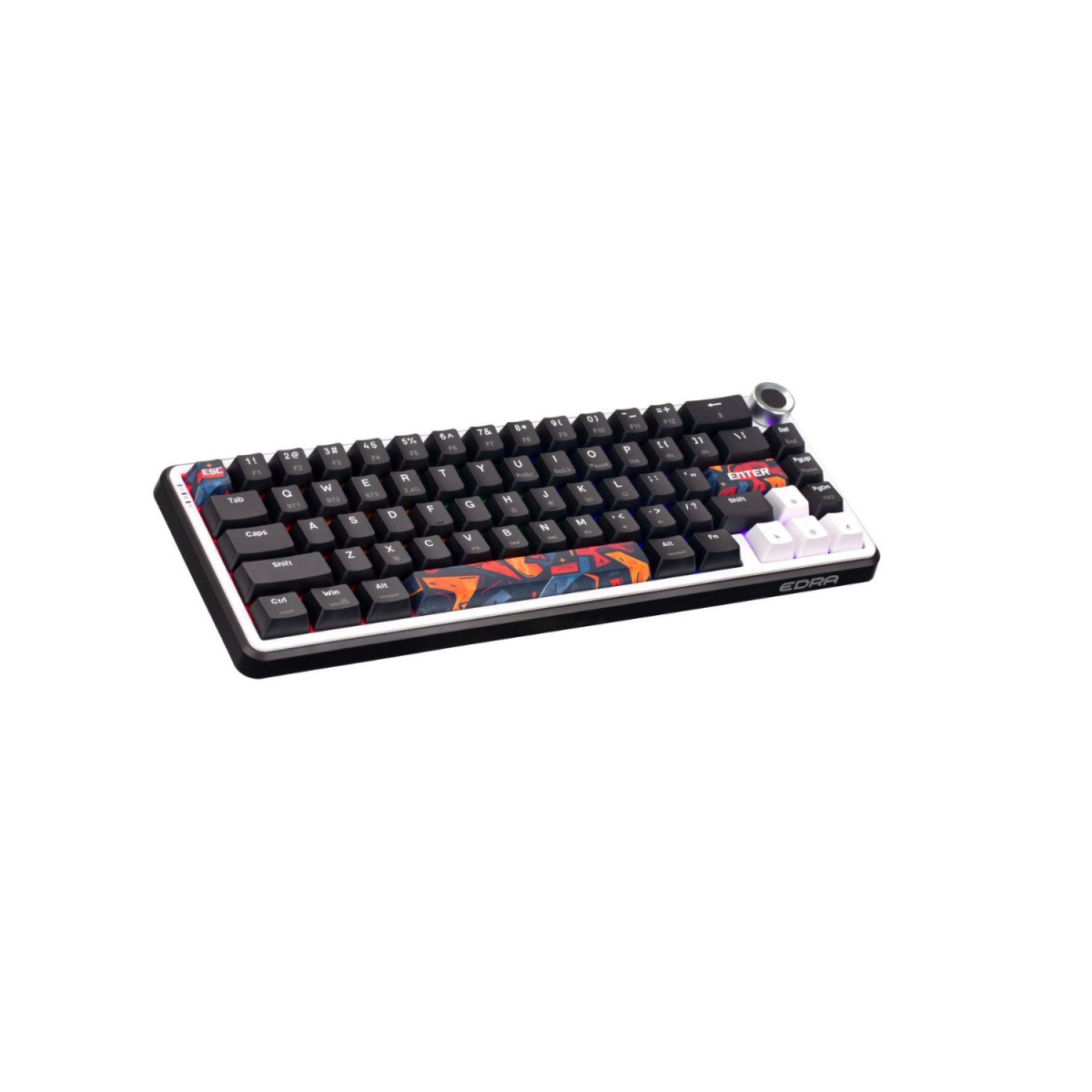 Bàn phím cơ EDRA EK368S (Triple Mode)