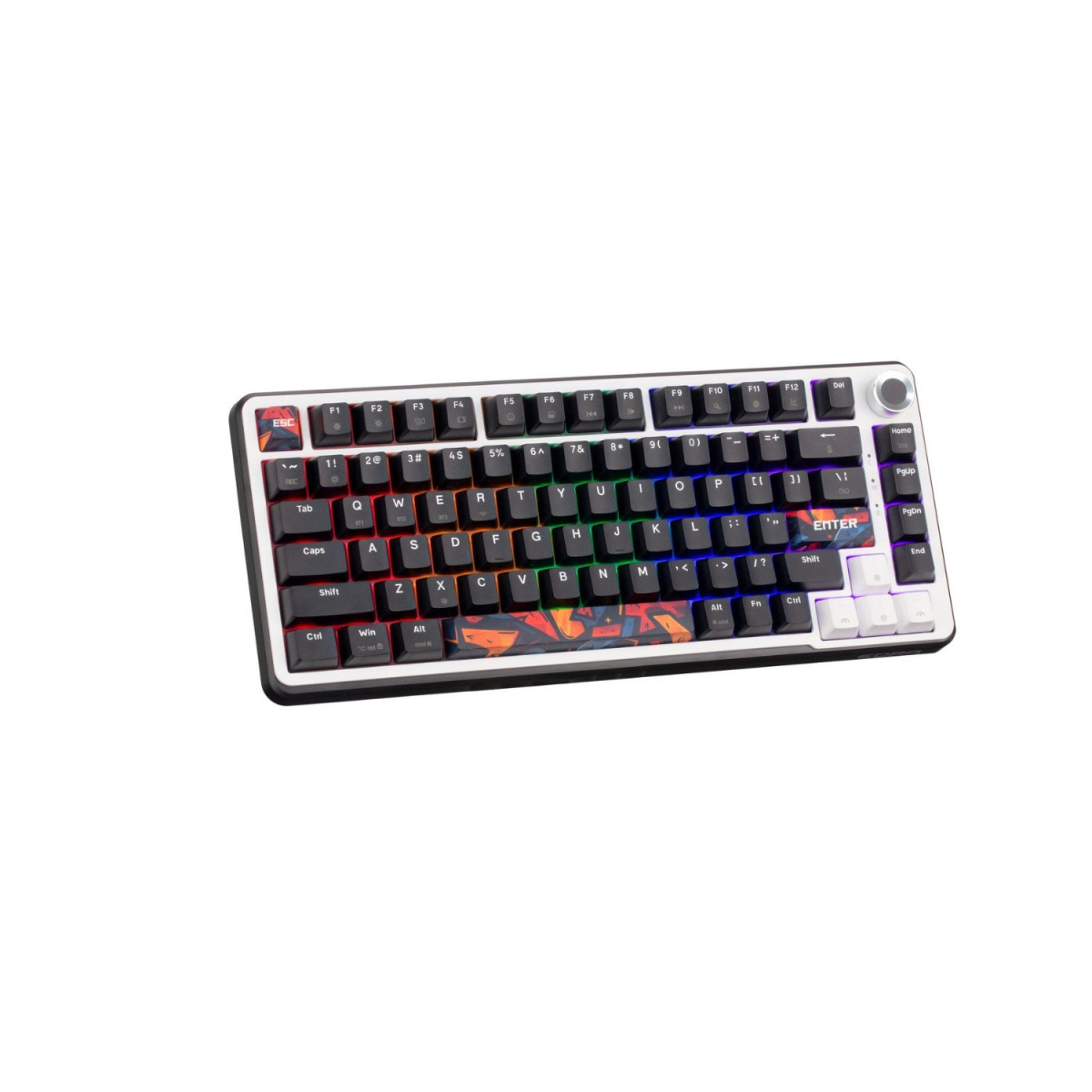 Bàn phím cơ EDRA EK375S (Triple Mode)