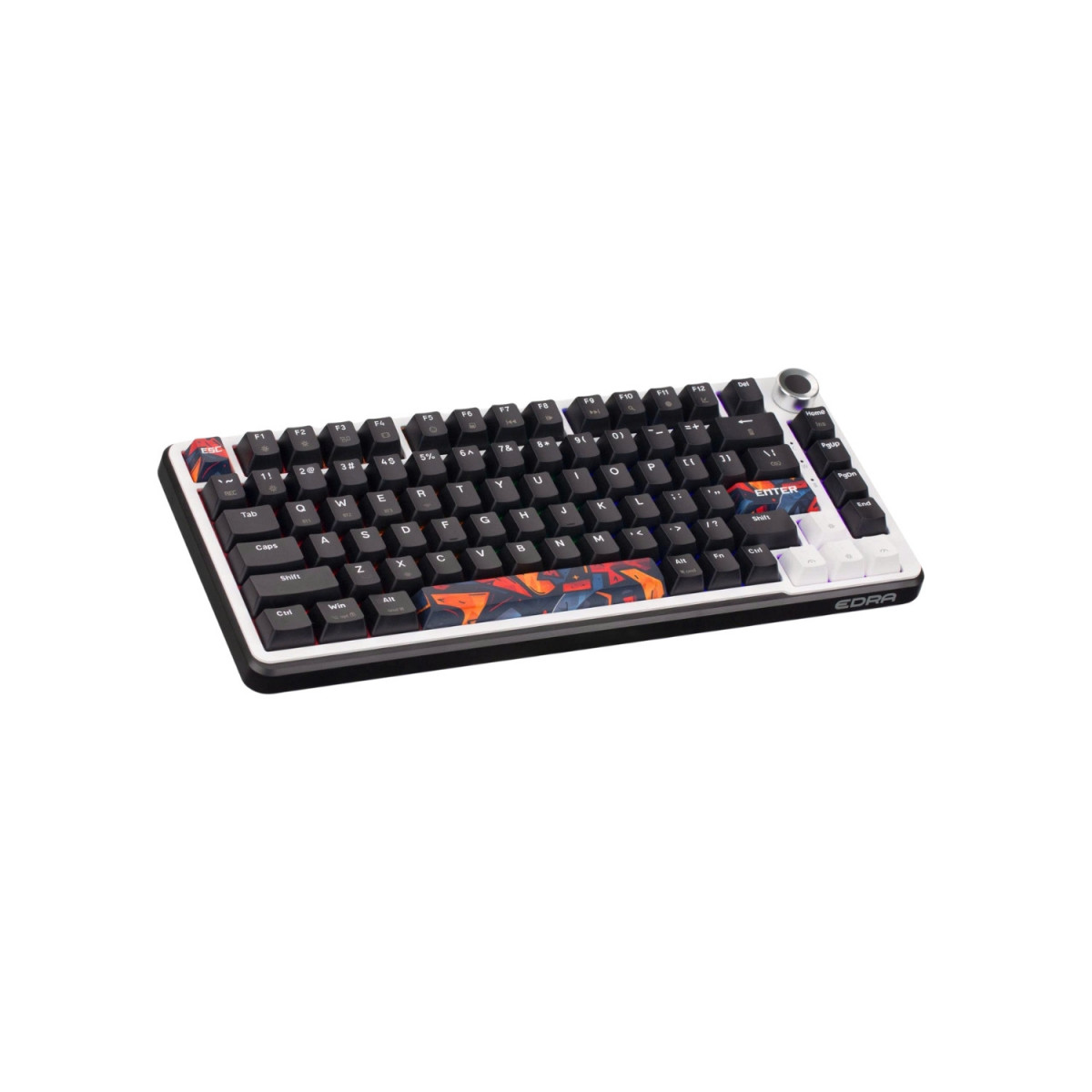 Bàn phím cơ EDRA EK375S (Triple Mode)
