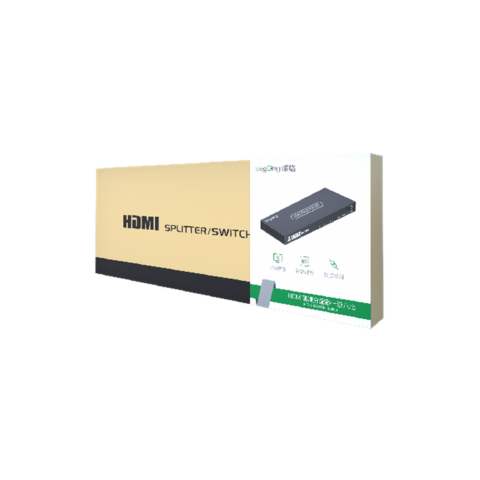 Bộ Chia HDMI 1 Ra 8 Veggieg V-HD08