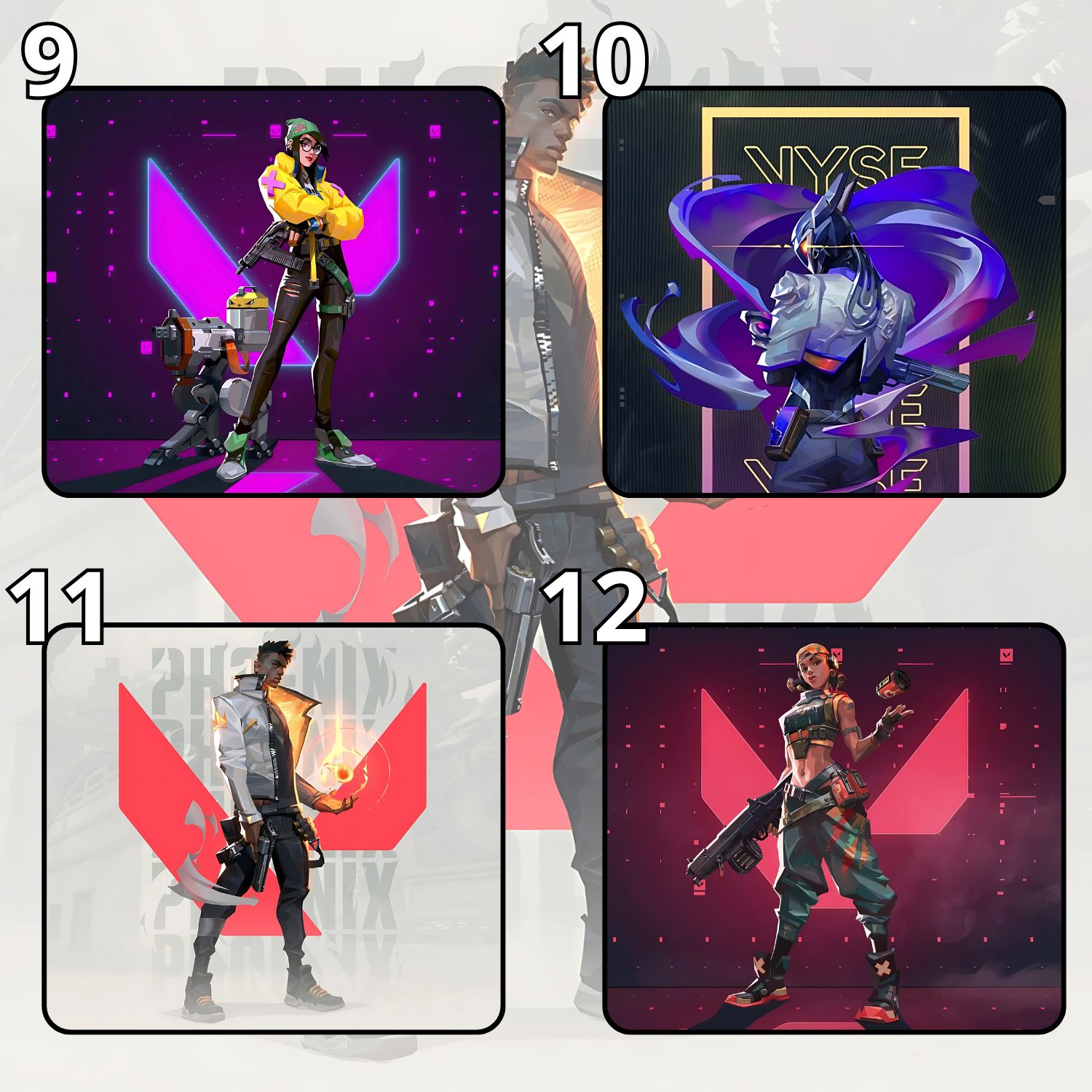 LÓT CHUỘT VALORANT GAMING SIZE 26X21 DÀY 3MM
