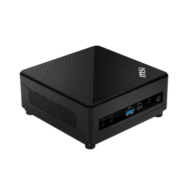 PC Mini MSI Cubi 5 (i7 1255U 16GB RAM/512GB SSD/WL+BT/Dos/Đen) (12M-079VN-B71255U16GS51X11PA)